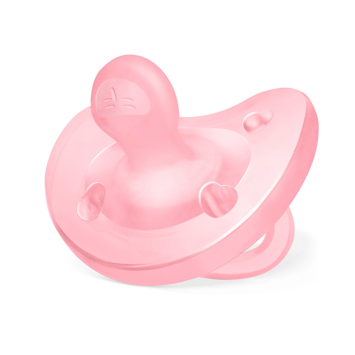 Chupete silicona Chicco Physio Soft 6-16 meses 2 ud - Rosa Erika Rosa Erika-4