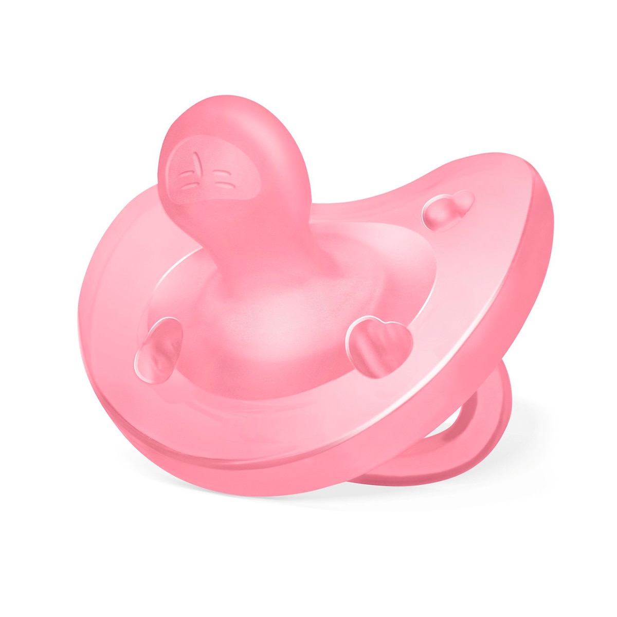 Chupete silicona Chicco Physio Soft 6-16 meses 2 ud - Rosa Erika Rosa Erika-5