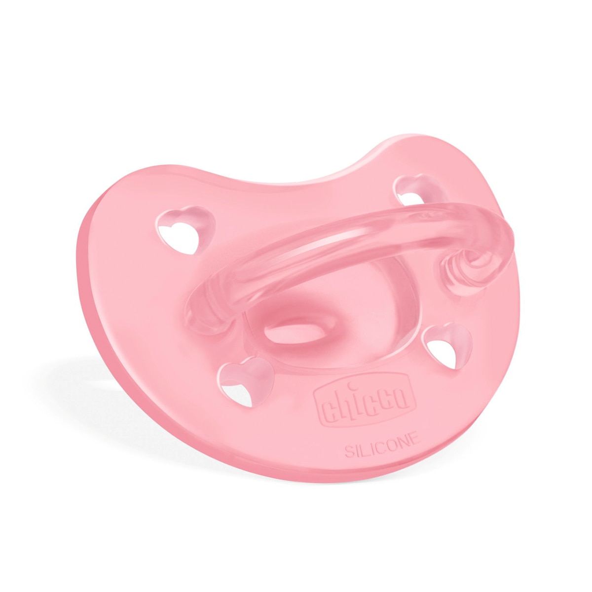 Chupete silicona Chicco Physio Soft 6-16 meses 2 ud - Rosa Erika Rosa Erika-6