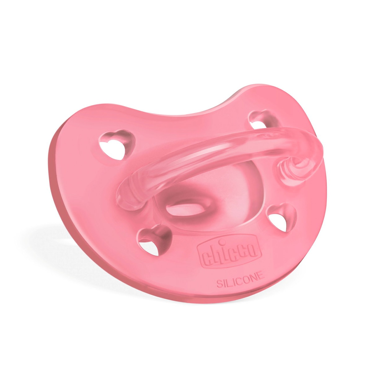 Chupete silicona Chicco Physio Soft 6-16 meses 2 ud - Rosa Erika Rosa Erika-7