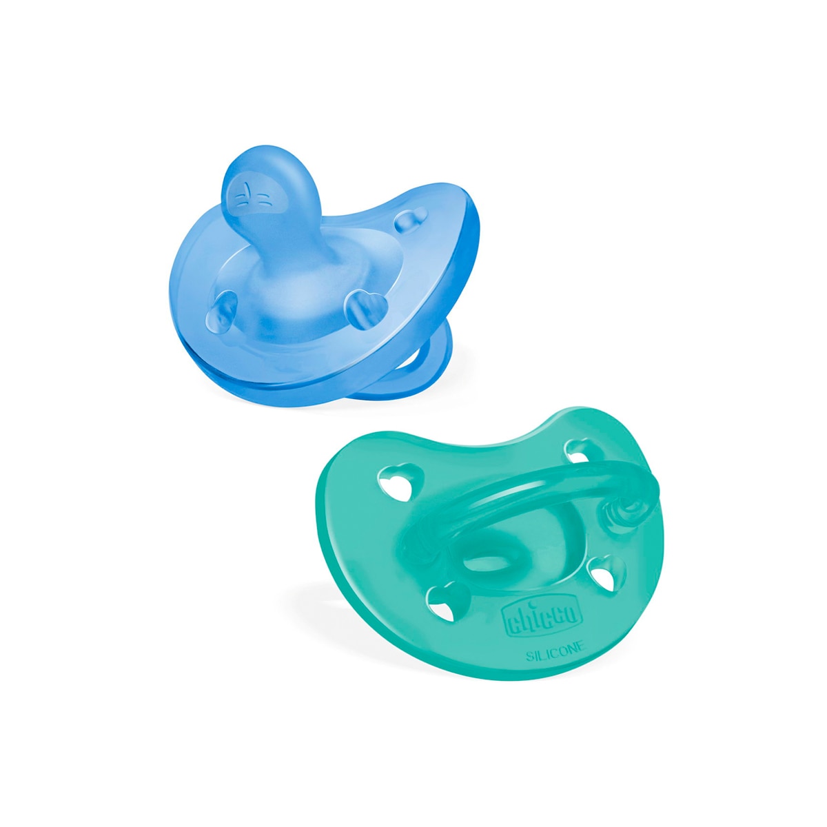 Imagem 0 de Chupeta de Silicone Physio Soft 2 Unidades - 6-16 Meses