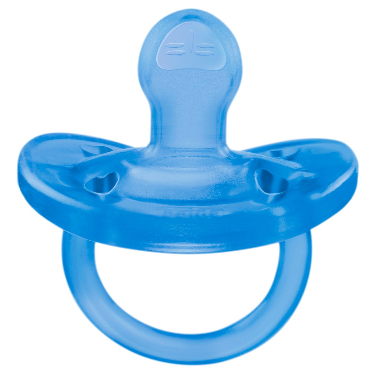Chupeta de Silicone Physio Soft 2 Unidades - 6-16 Meses Azul Electric-2