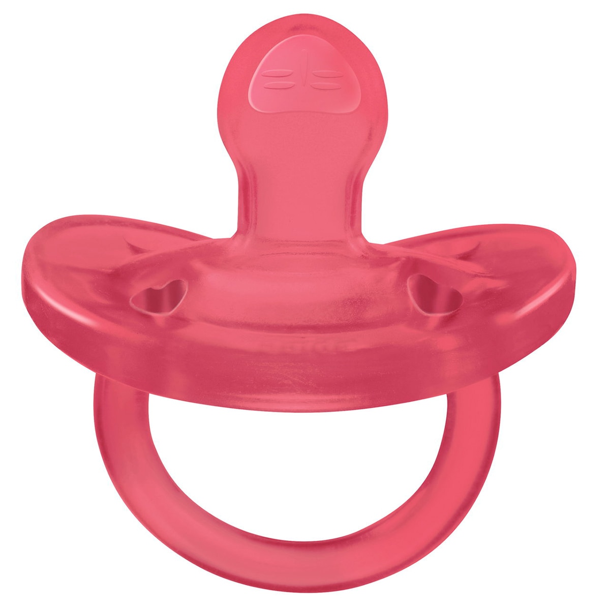 Chupete silicona Chicco Physio Soft 16-36 meses 2ud - Rosa Erika Rosa Erika-2