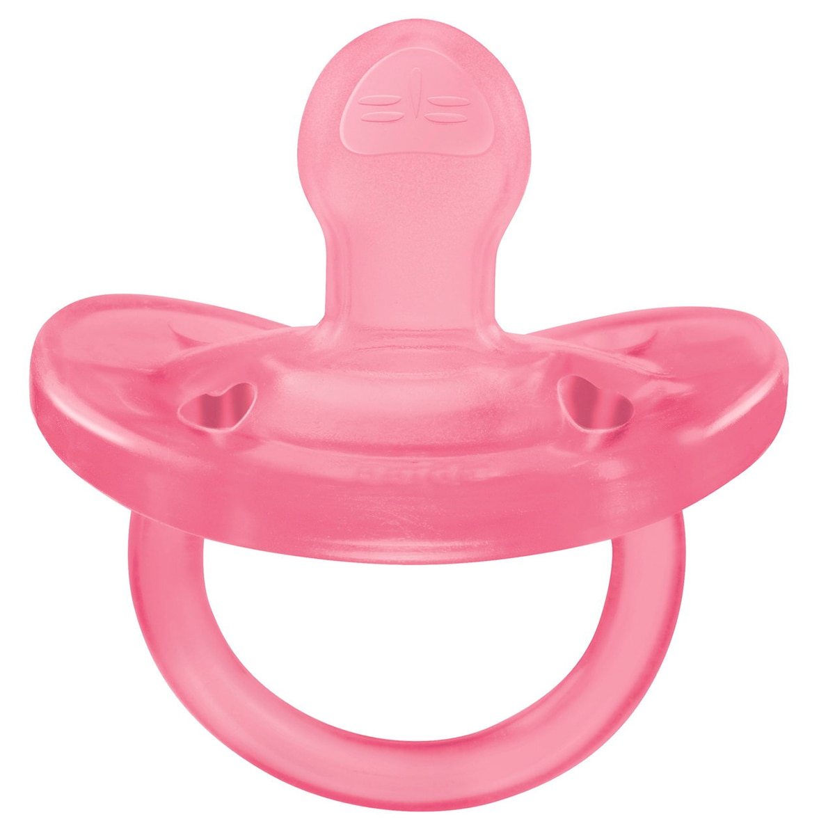 Chupete silicona Chicco Physio Soft 16-36 meses 2ud - Rosa Erika Rosa Erika-3