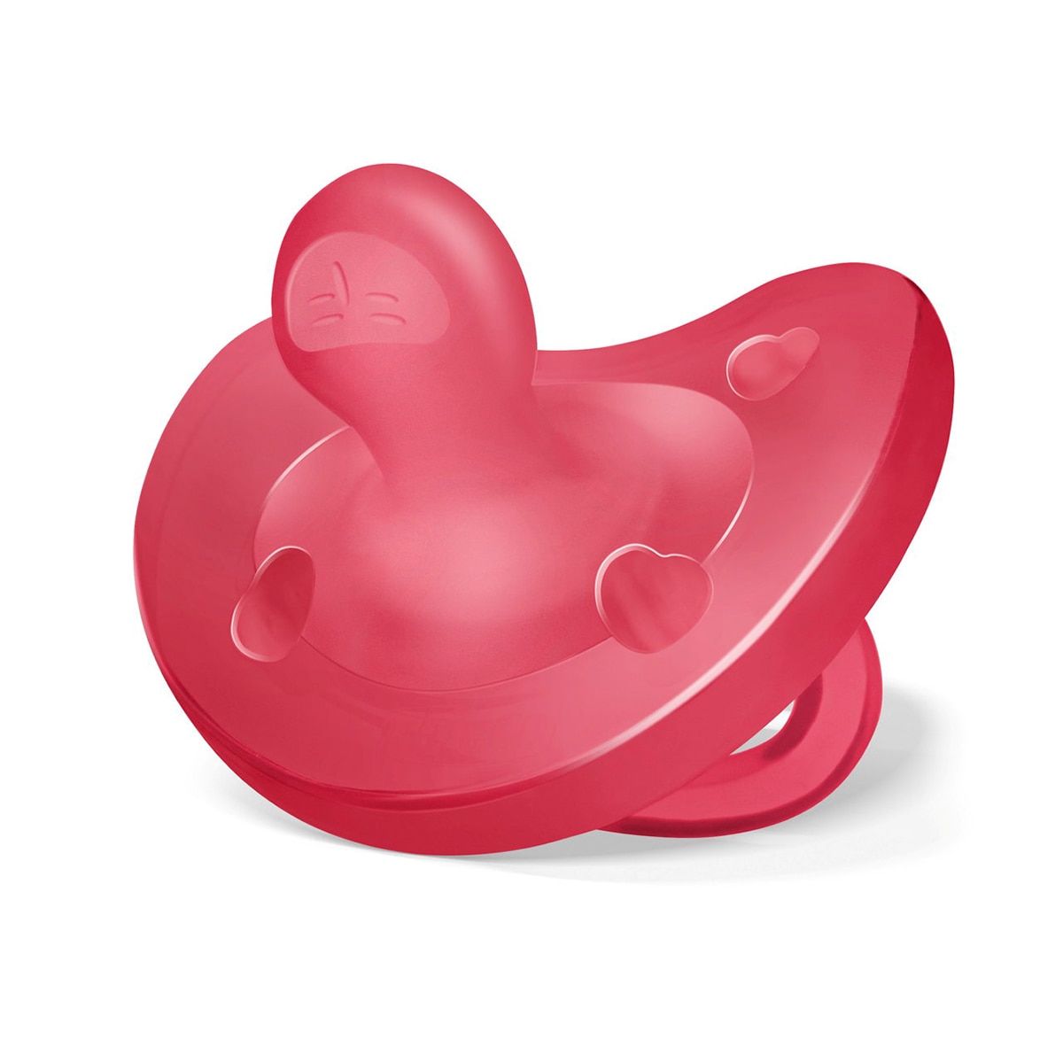 Chupete silicona Chicco Physio Soft 16-36 meses 2ud - Rosa Erika Rosa Erika-4