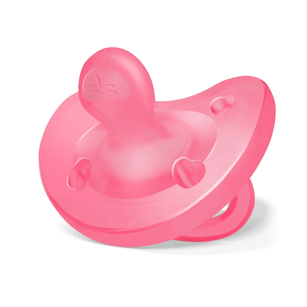Chupete silicona Chicco Physio Soft 16-36 meses 2ud - Rosa Erika Rosa Erika-5