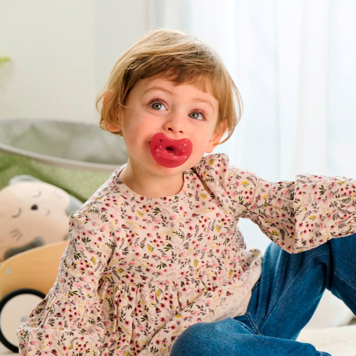 Chupete silicona Chicco Physio Soft 16-36 meses 2ud - Rosa Erika Rosa Erika-10