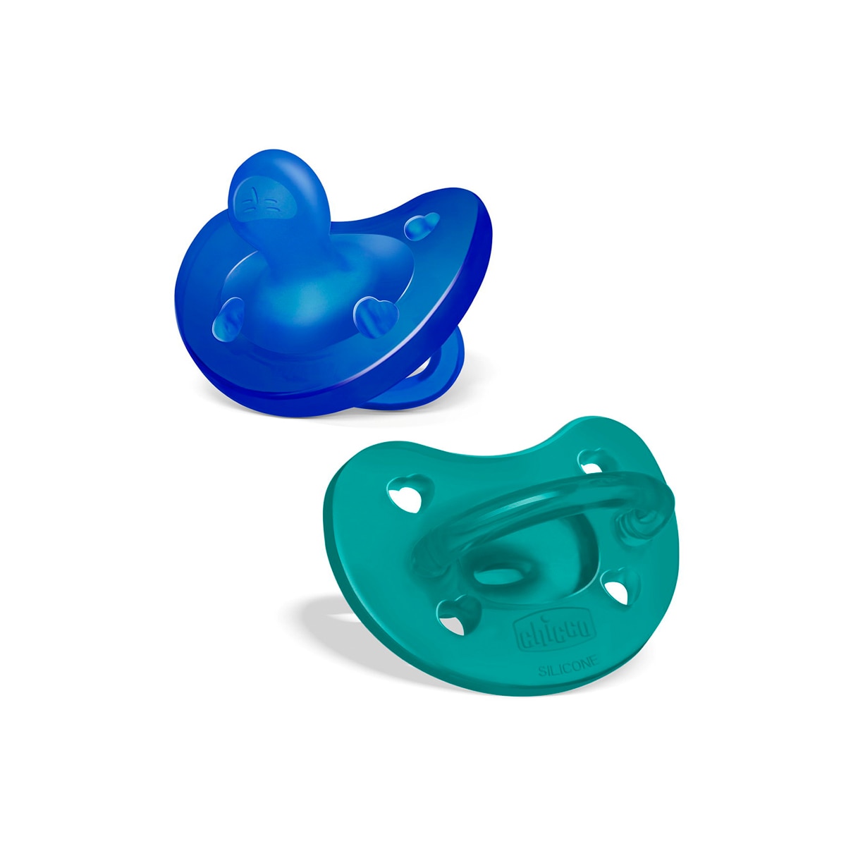Chupeta Silicone Physio Soft 2 Unidades - 16-36 Meses Azul Electric-1