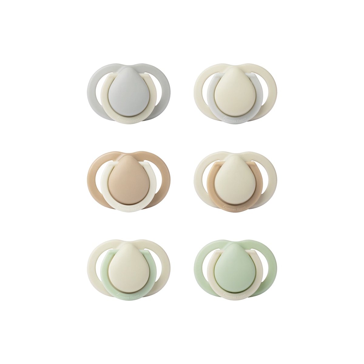 Chupete Tommee Tippee para Recien Nacido, 0-2 meses pack 2ud - Multicolor Multicolor-1