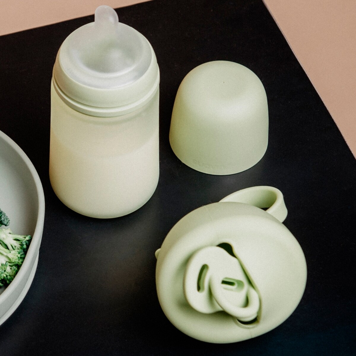 Chupeta Fisiológica Sx Pro Colour Essence - 6-18 Meses Verde-claro-4