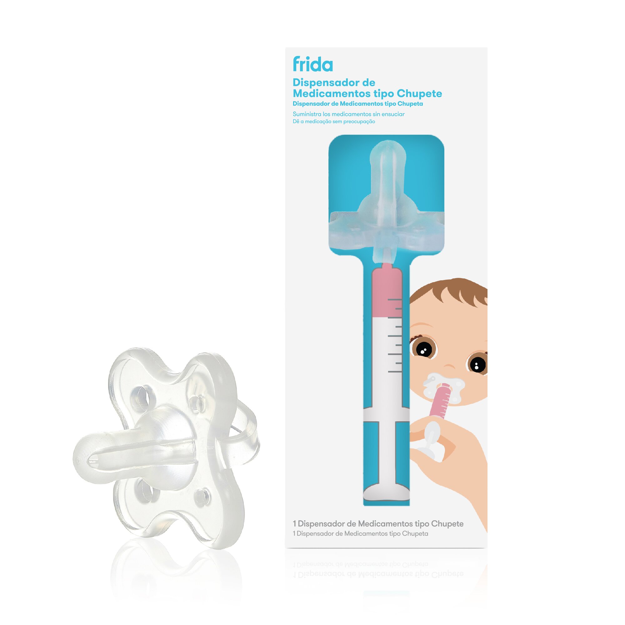 Imagem 0 de Chupeta Dispensadora de Medicamento