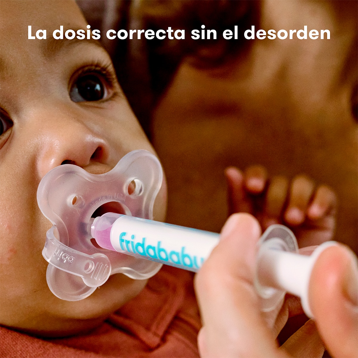 Chupeta Dispensadora de Medicamento Branco-3