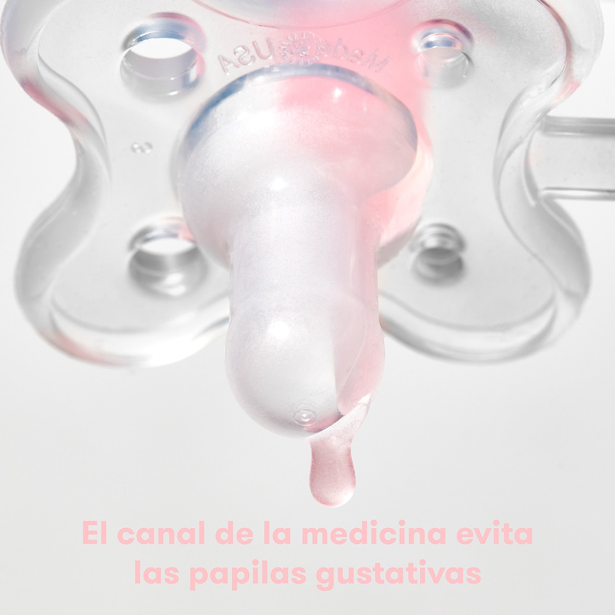 Chupeta Dispensadora de Medicamento Branco-6