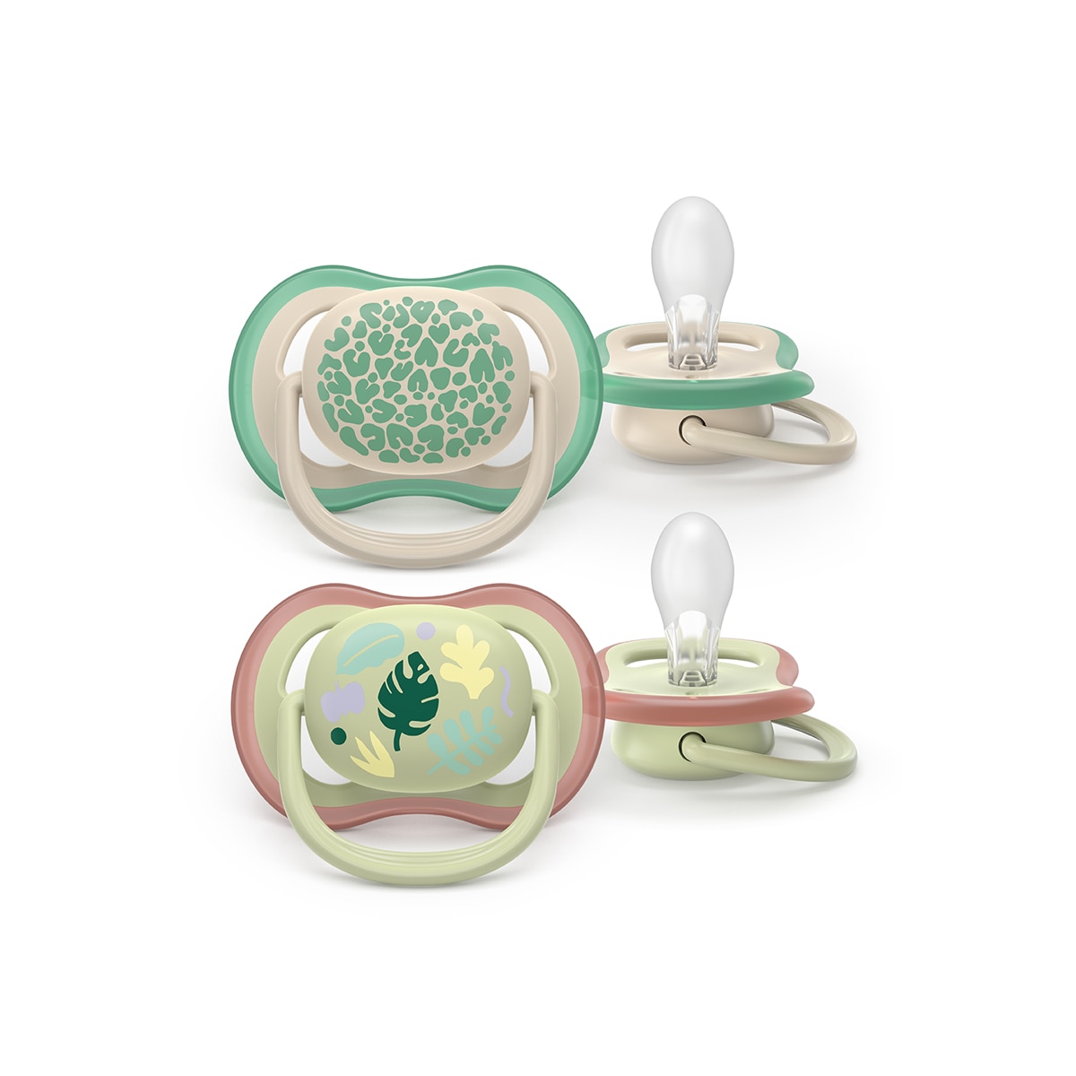 Philips Avent - Chupete Philips Avent Ultra Air 6-18 meses 2 uds.