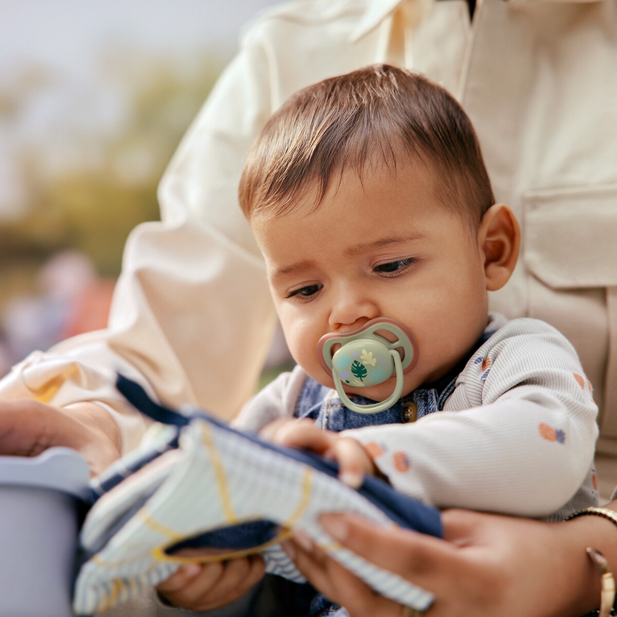 Chupeta Ultra Air 6-18 Meses - 2 Un. Verde-antiquário-2