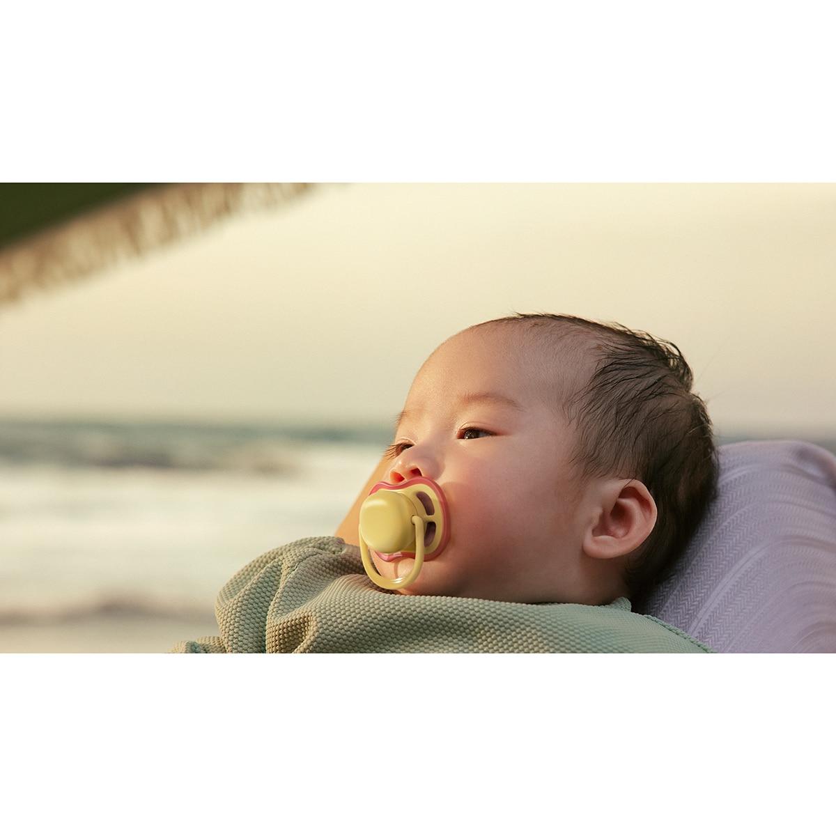 Chupetes Philips Avent Ultra Air Day&Night 0-6 meses 3 uds Amarillo Suave Amarillo Suave-2