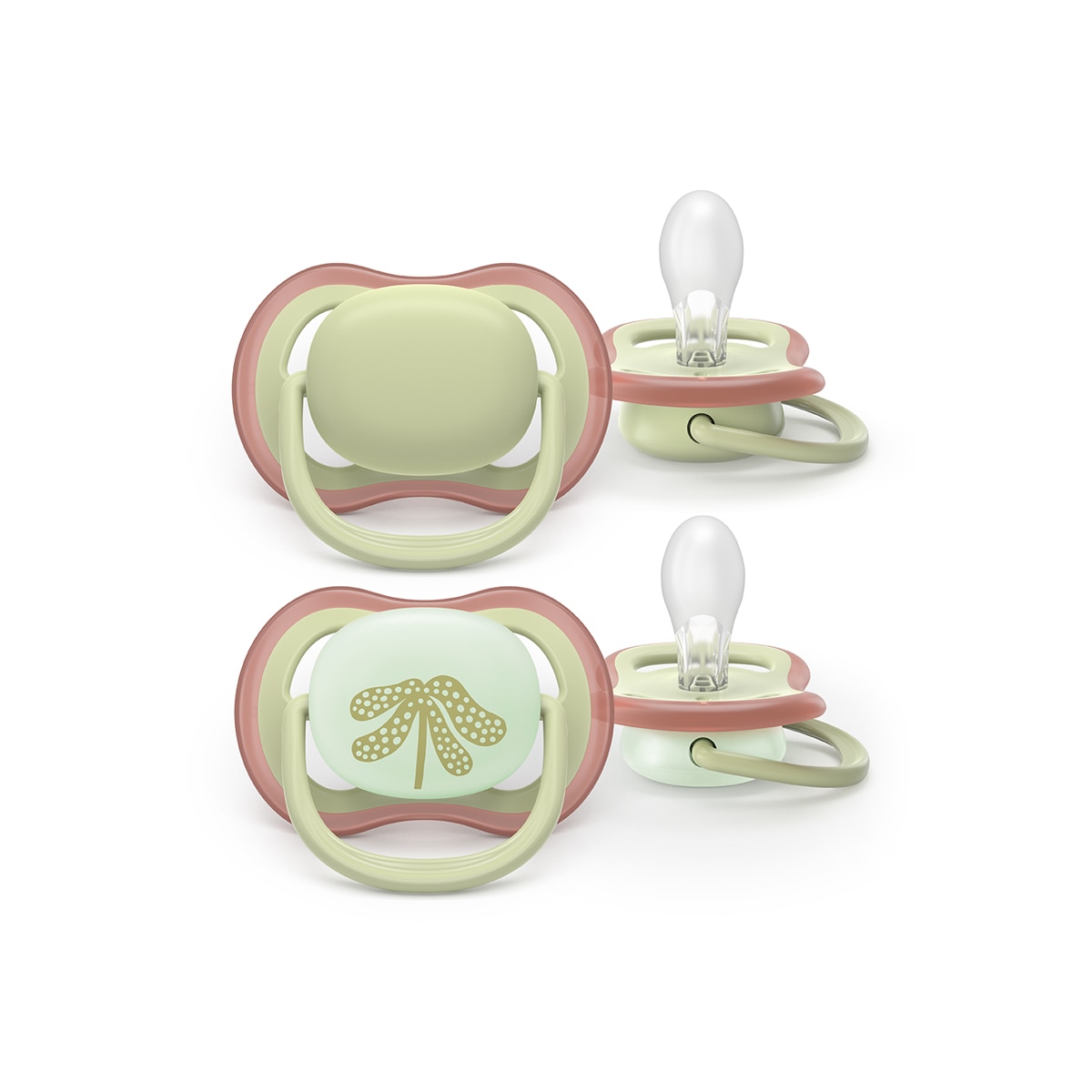 Imagem 0 de Chupeta Ultra Air Day&Night 6-18 Meses - 2 Un.