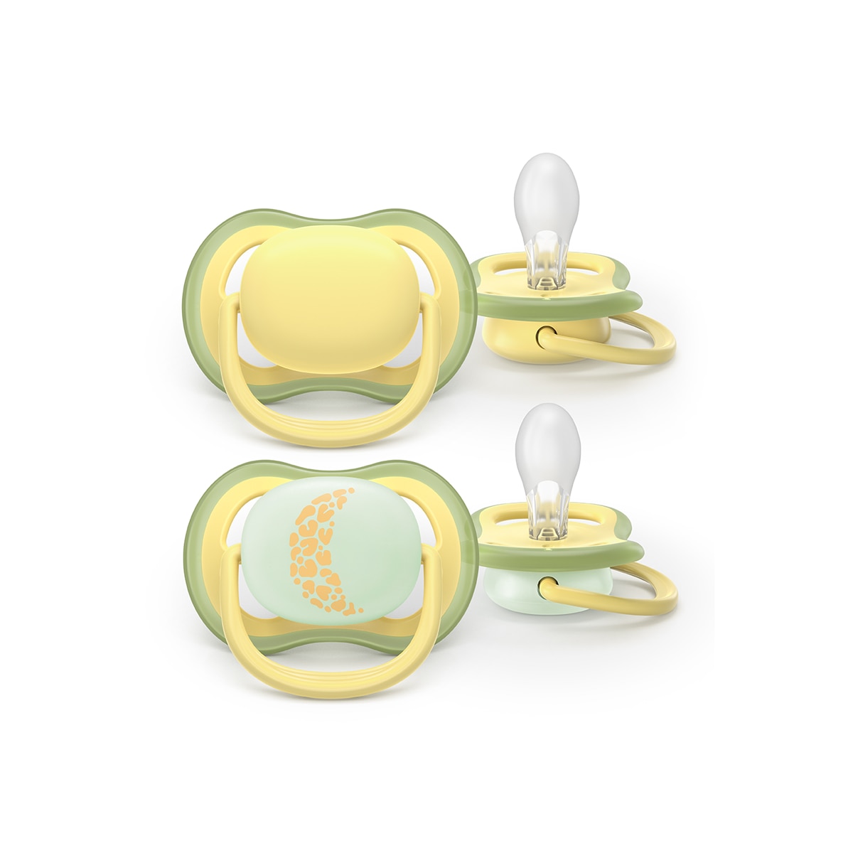 Imagem 0 de Chupetas Avent Ultra Air Day&Night +18 Meses 2 Unid.