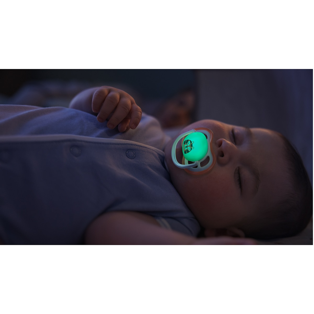 Imagen 3 de Chupete Philips Avent Ultra Air Nocturno 0-6 meses 2 uds, brilla en la oscuridad - Azul Cielo Azul Cielo
