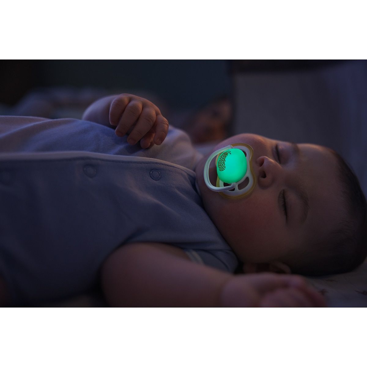 Chupeta Noturna Avent Ultra Air 0-6 Meses 2 Unidades, Brilha no Escuro Lilás-3