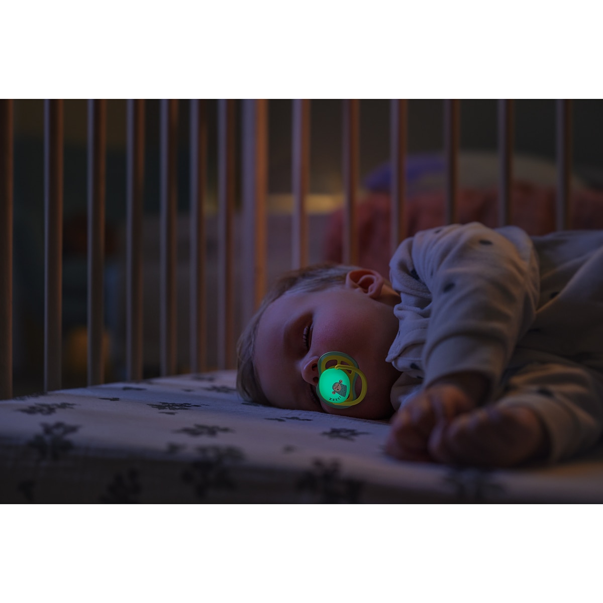 Imagen 3 de Chupete Philips Avent Ultra Air Nocturno +18 meses 2 uds, brilla en la oscuridad - Azul Azul