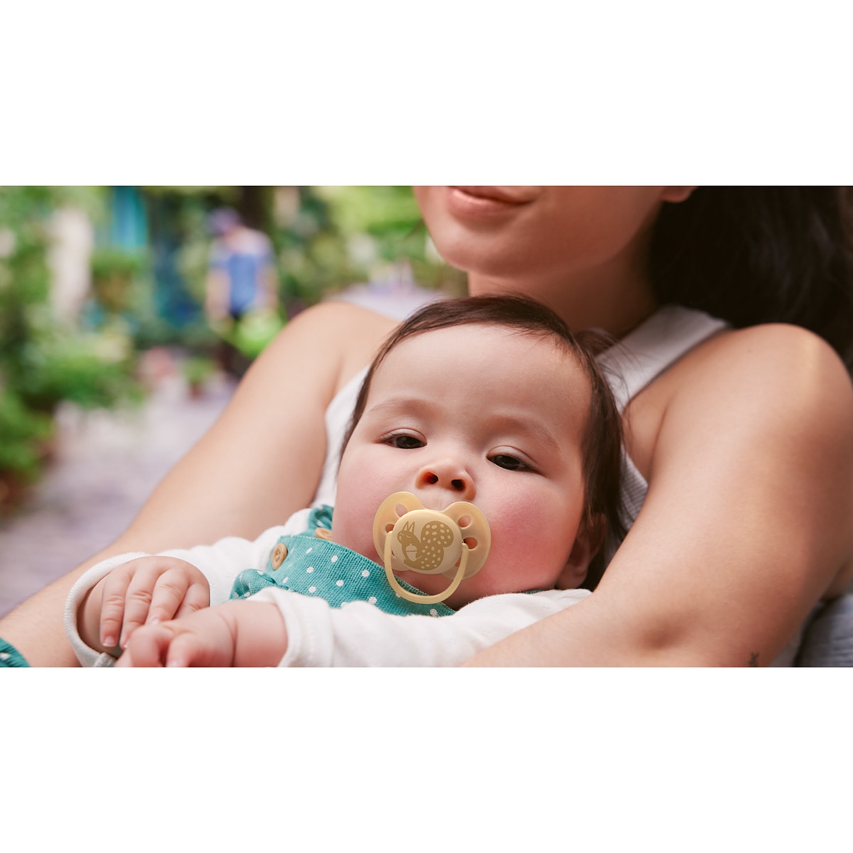 Chupete Philips Avent Ultra Soft 6-18 meses 2 uds - Verde Mint Verde Mint-3