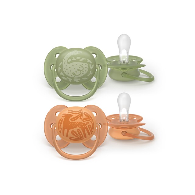 Imagem 0 de Chupeta Avent Ultra Soft +18 Meses 2 Unid.