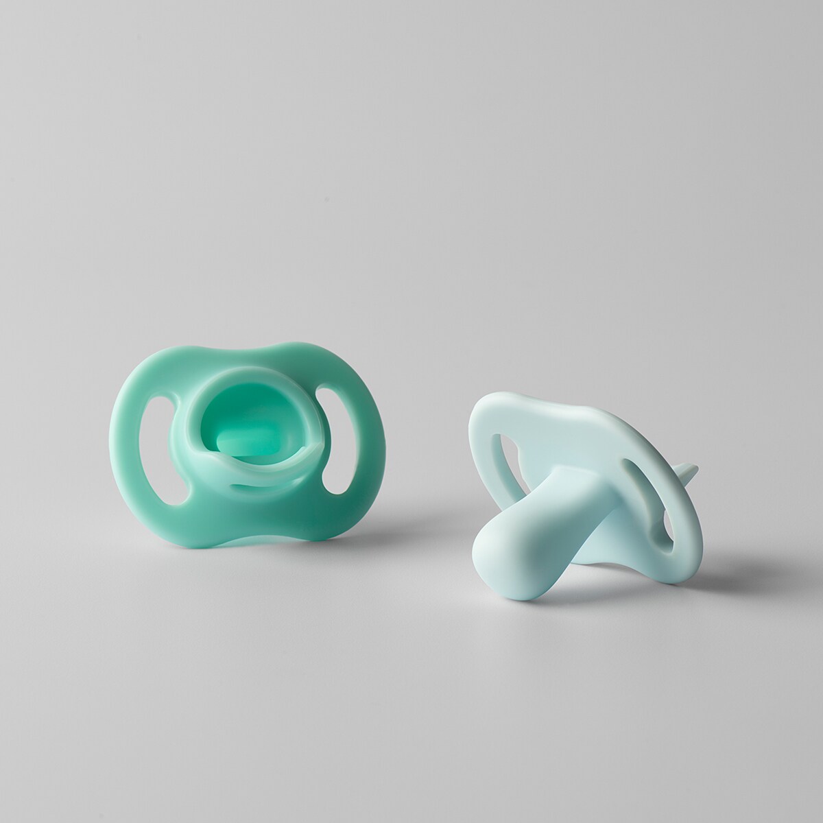 Chupeta Ultra Ligeira Night Glow 0-6 Meses Verde / Amarelo-4