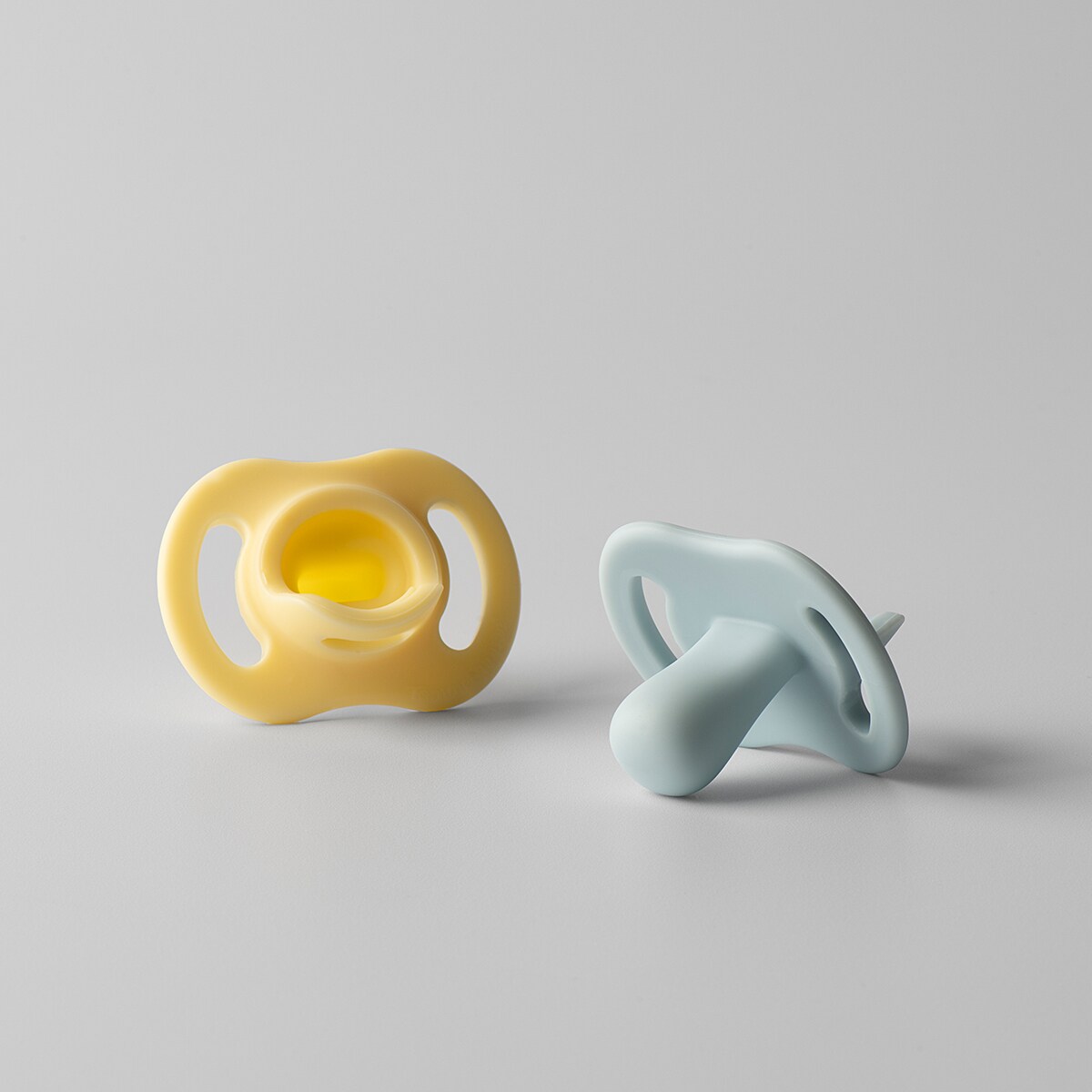 Chupeta Ultra Ligeira Night Glow 0-6 Meses Verde / Amarelo-5