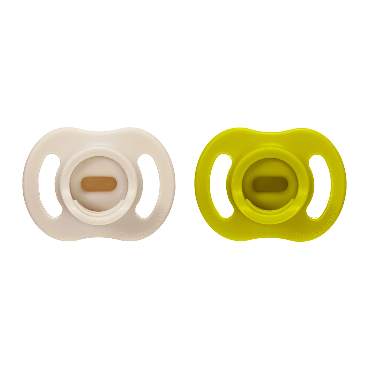 Tommee Tippee - Chupete Ultraligero Tommee Tippee night glow 6-18 meses.
