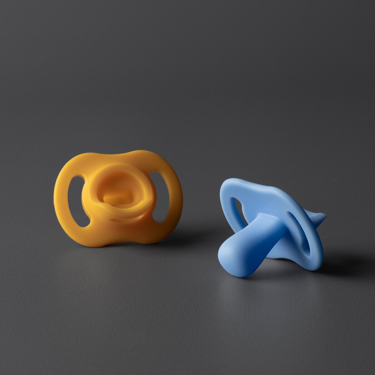 Chupeta Ultra Ligeira Night Glow 6-18 Meses Azul / Amarelo-4