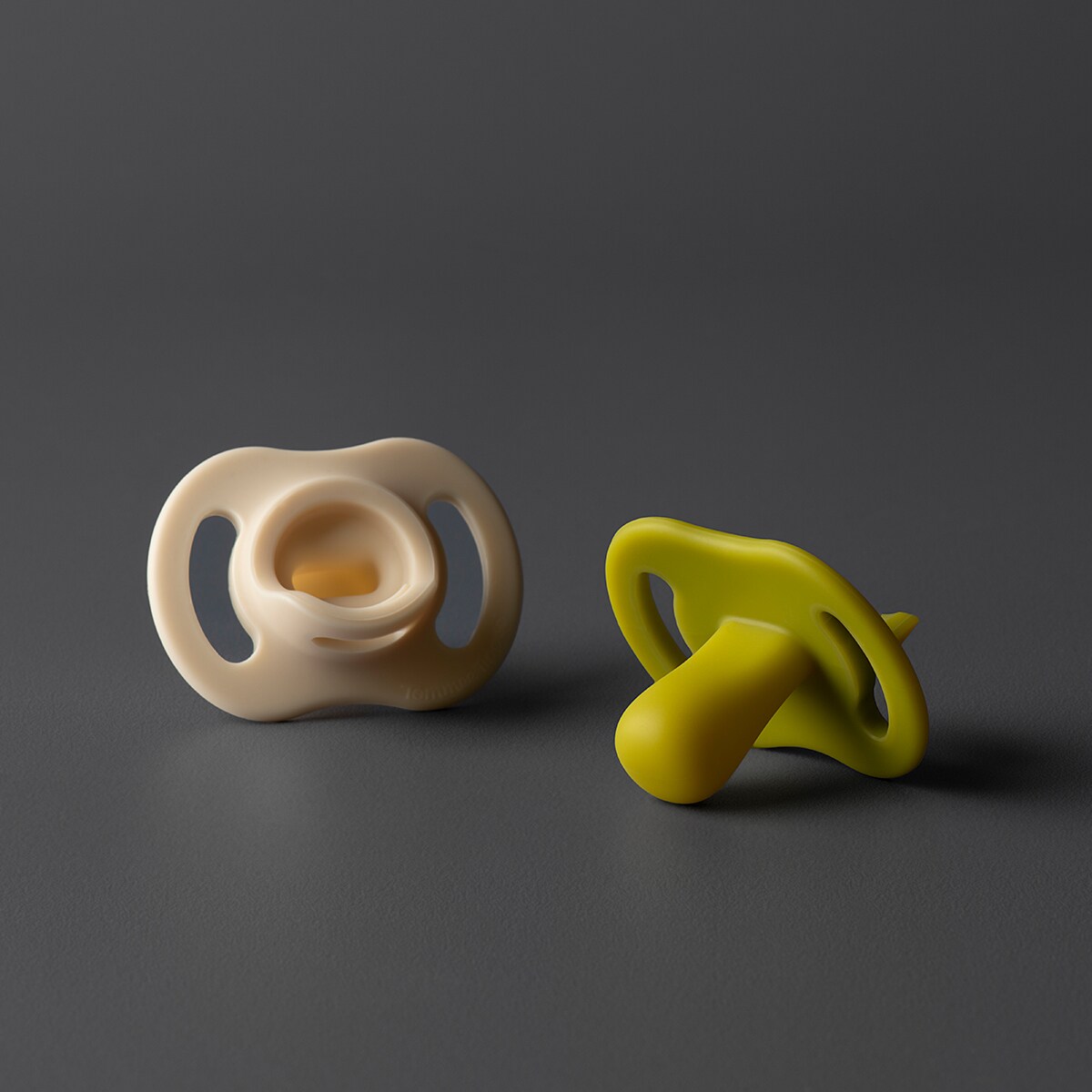 Chupeta Ultra Ligeira Night Glow 6-18 Meses Azul / Amarelo-6