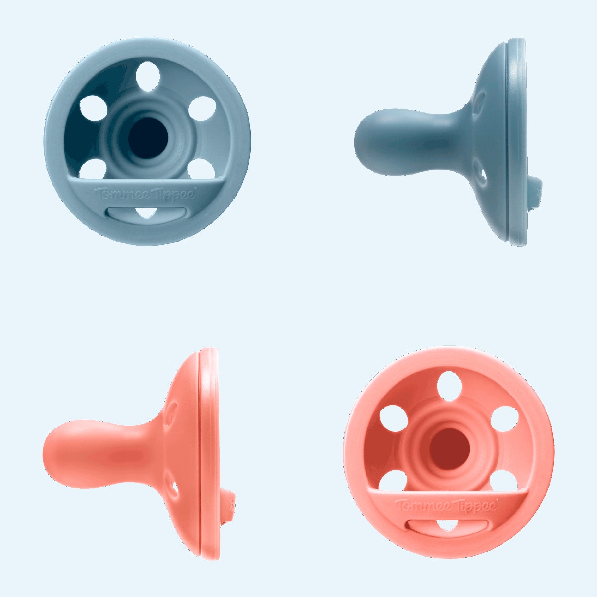 Imagem 0 de Chupeta com Forma de Peito 0-6 Meses