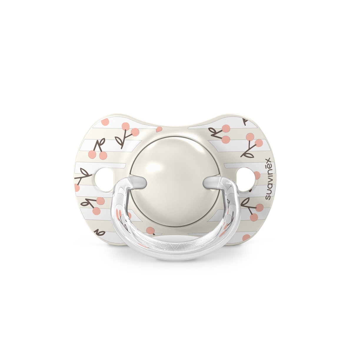 Chupete fisiológico Suavinex Sx Pro 0-6 meses (2ud) colección Birdies - Rosa claro Rosa claro-3