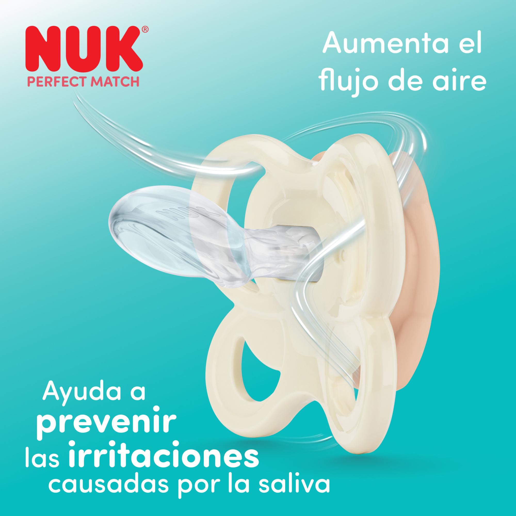 Chupetes anatómicos NUK Perfect Match air 0-6meses Winnie the Pooh, 2ud - Amarillo Suave Amarillo Suave-4