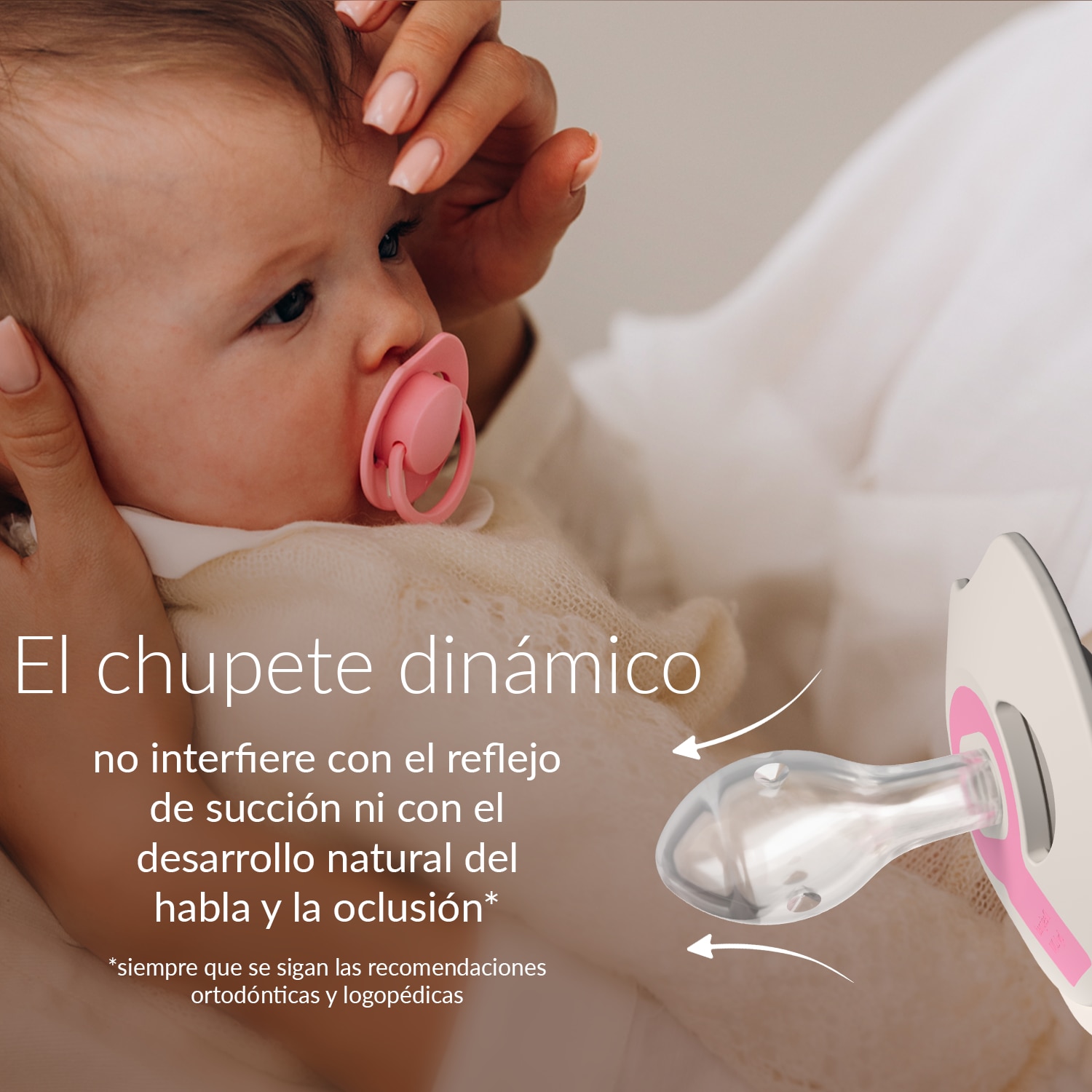 Chupeta Fisiológica Prime 0-6 Meses Azul-claro-3