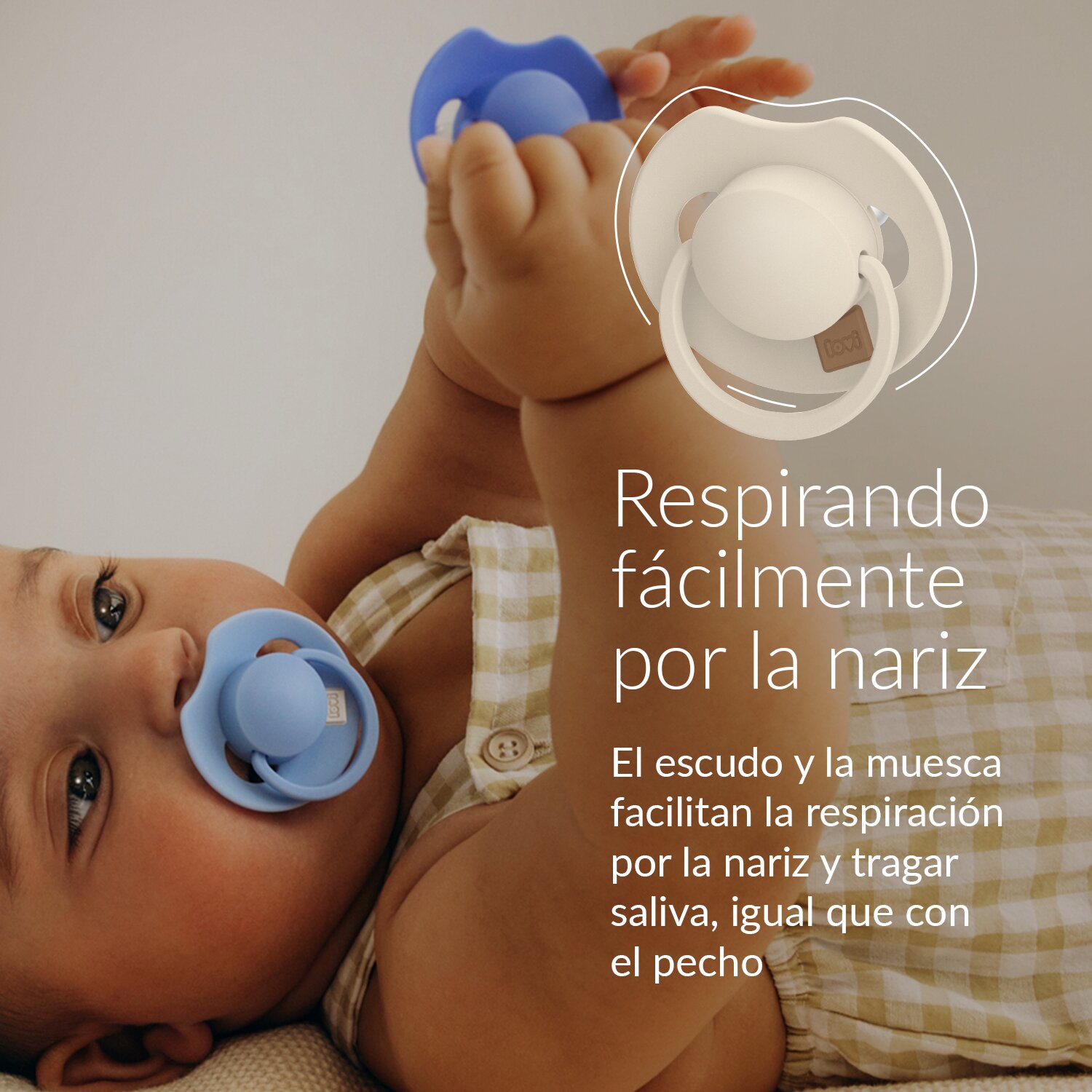 Chupeta Fisiológica Prime 0-6 Meses Azul-claro-6