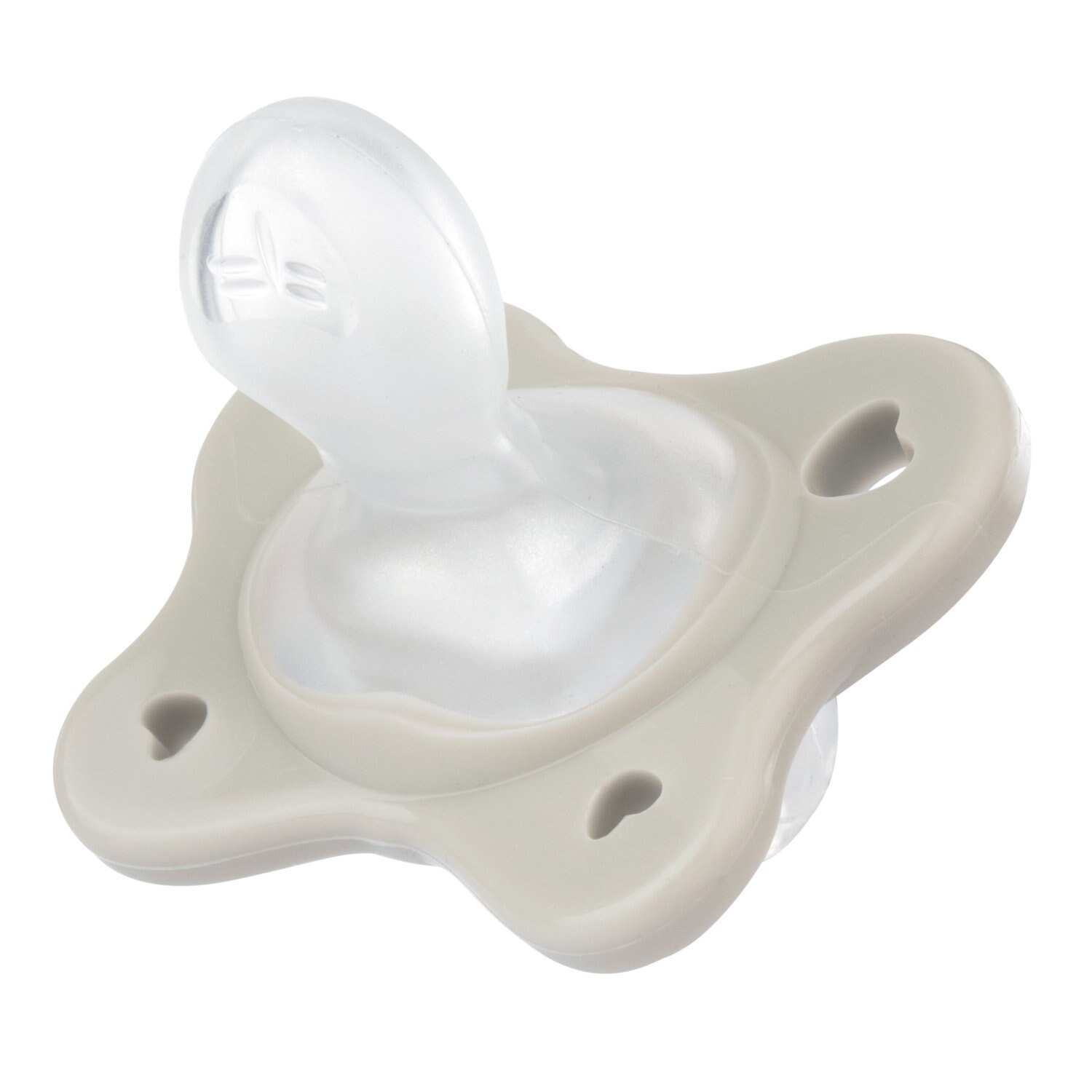 Chupete silicona Chicco Dual soft 6-16 meses, 2ud - Rosa chicle Rosa chicle-3