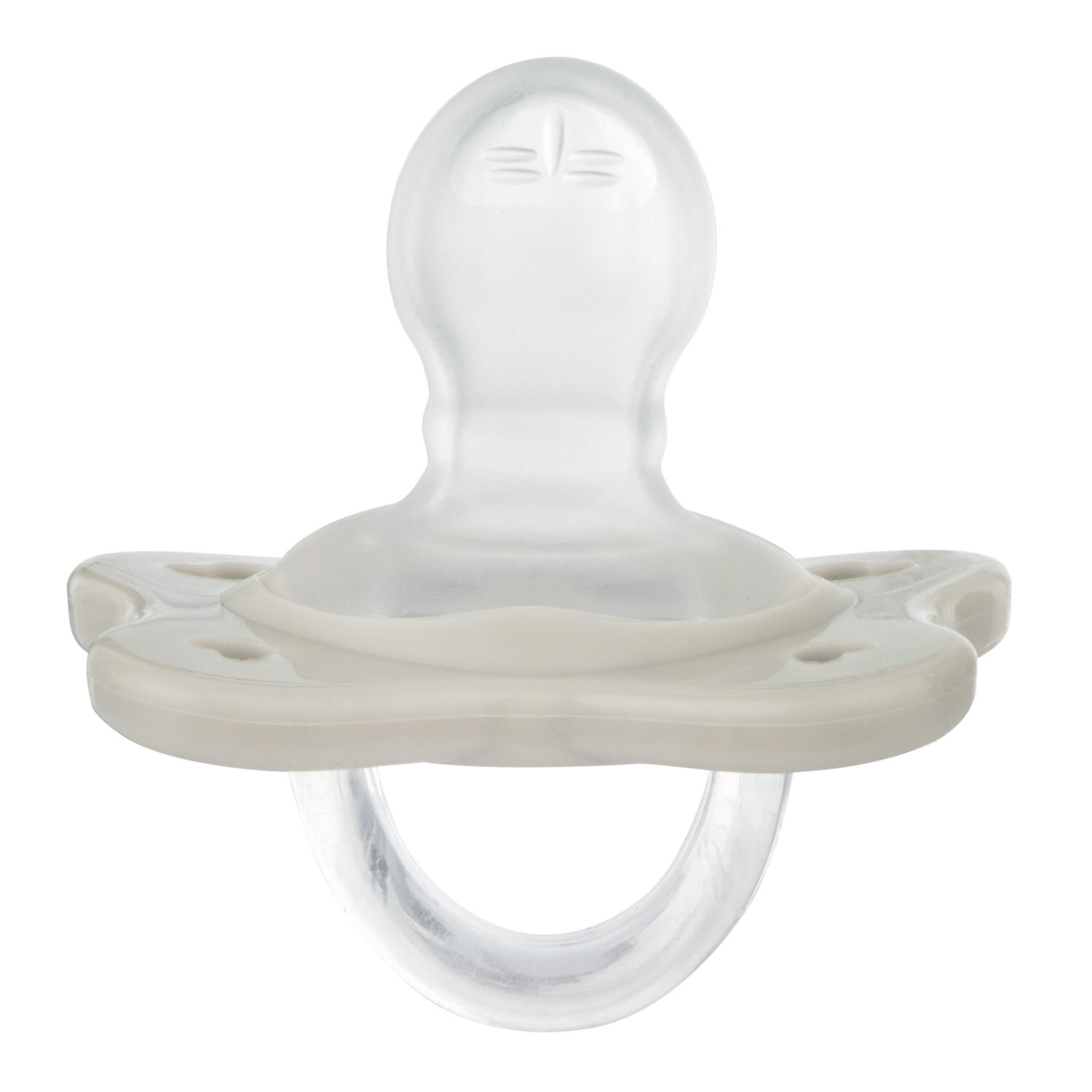 Chupete silicona Chicco Dual soft 6-16 meses, 2ud - Rosa chicle Rosa chicle-6