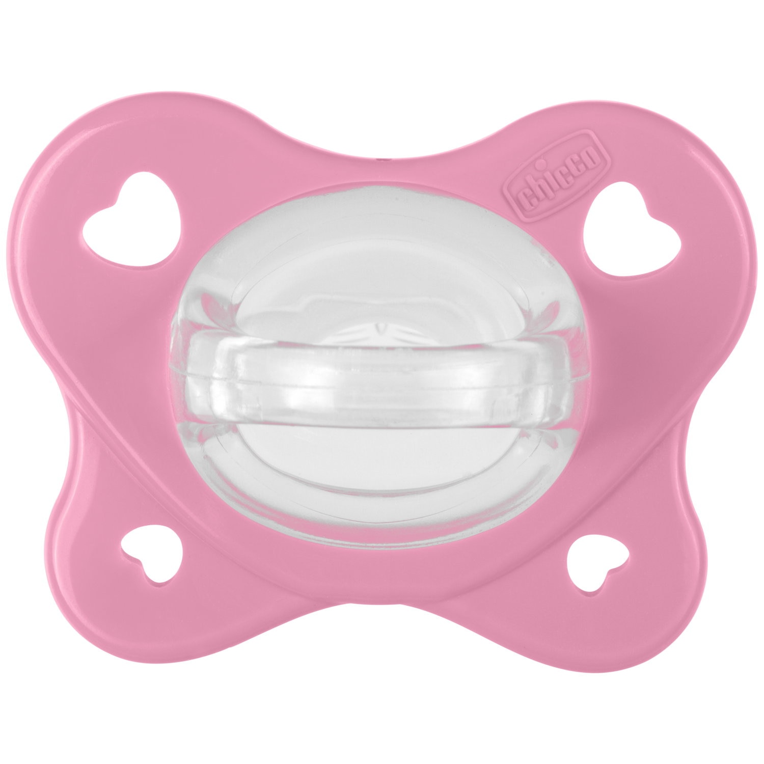 Chupete silicona Chicco Dual soft 6-16 meses, 2ud - Rosa chicle Rosa chicle-9