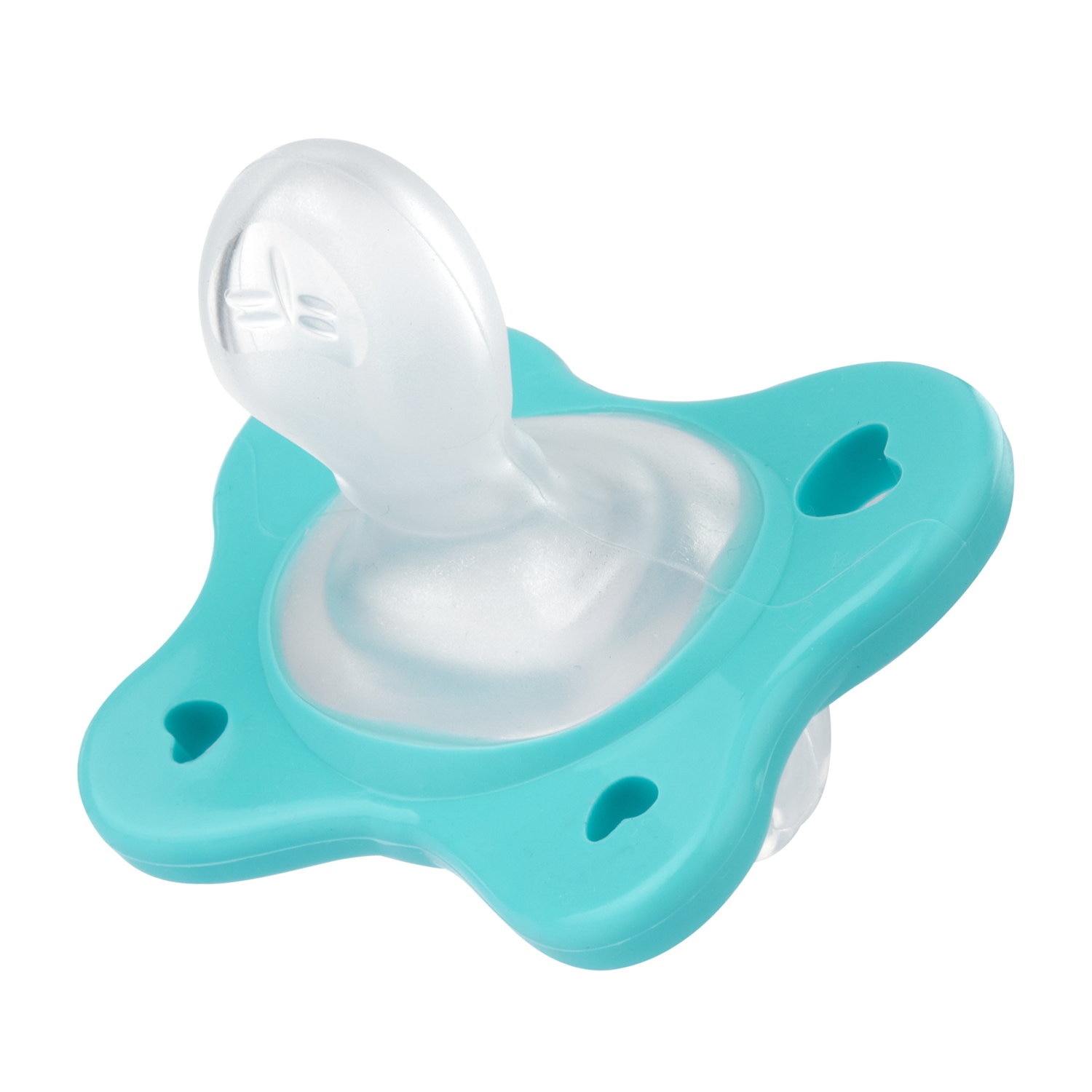 Chupete silicona Chicco Dual soft 6-16 meses, 2ud - Azul Cielo Azul Cielo-4