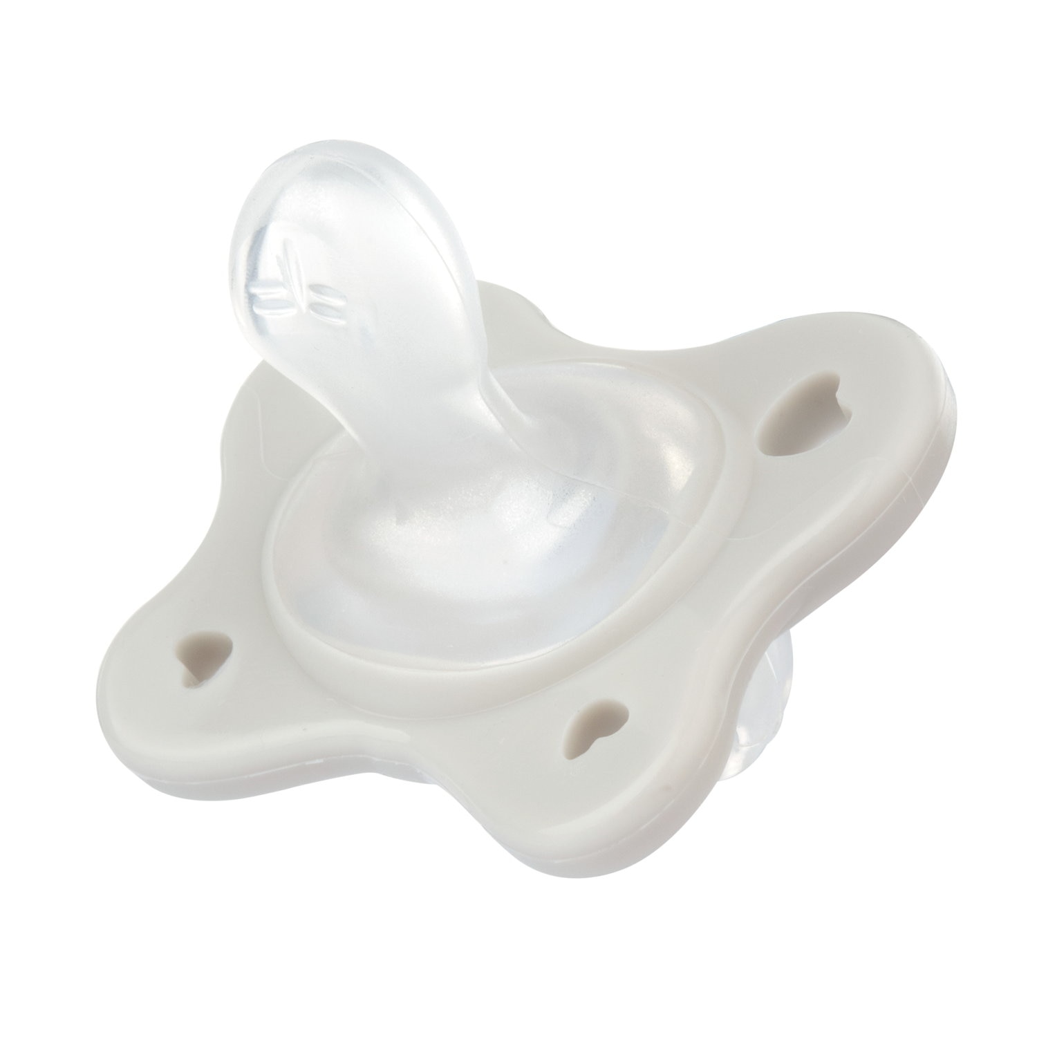 Imagen 4 de Chupete silicona Chicco Dual soft 2-6 meses, 2ud - Rosa claro Rosa claro