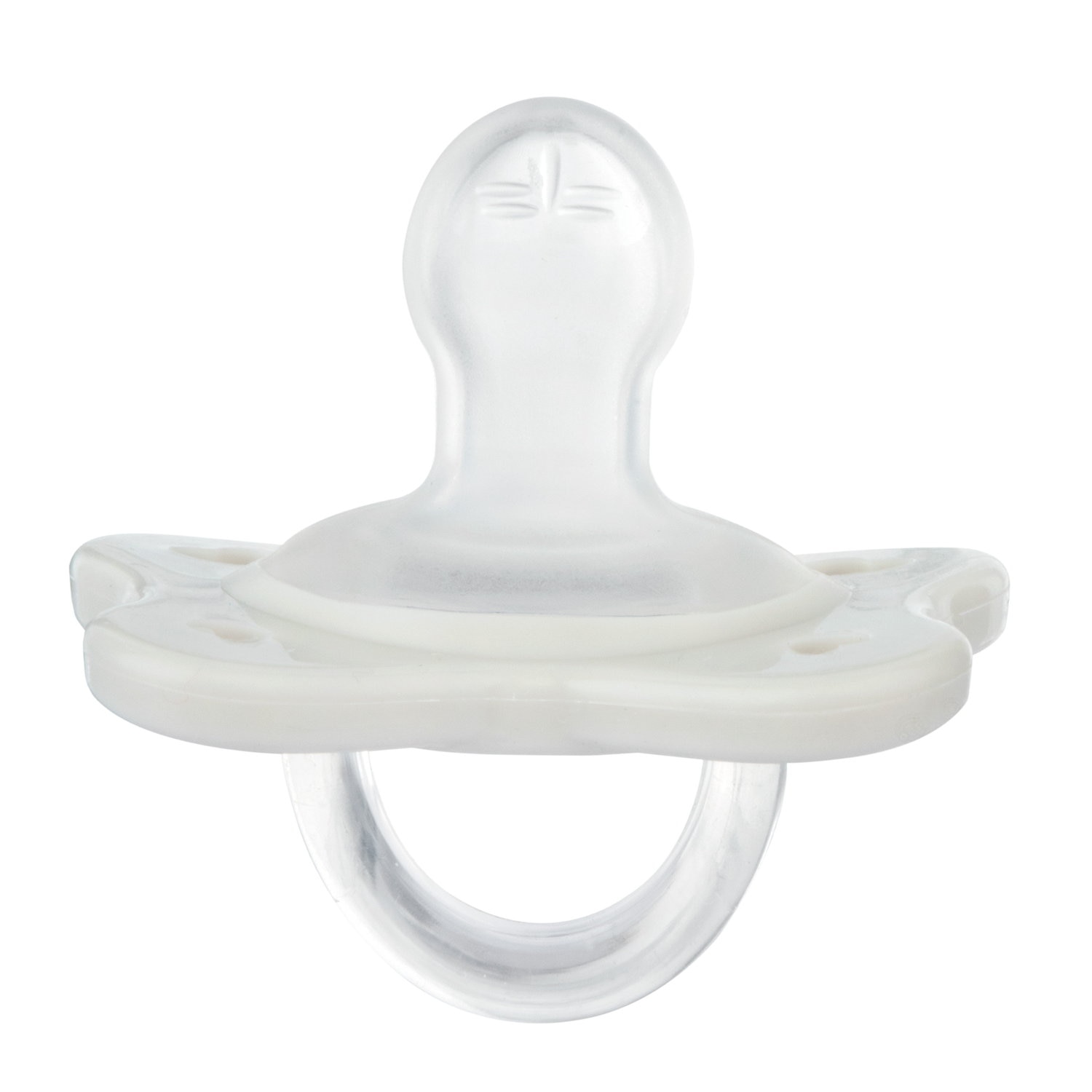 Imagen 5 de Chupete silicona Chicco Dual soft 2-6 meses, 2ud - Rosa claro Rosa claro