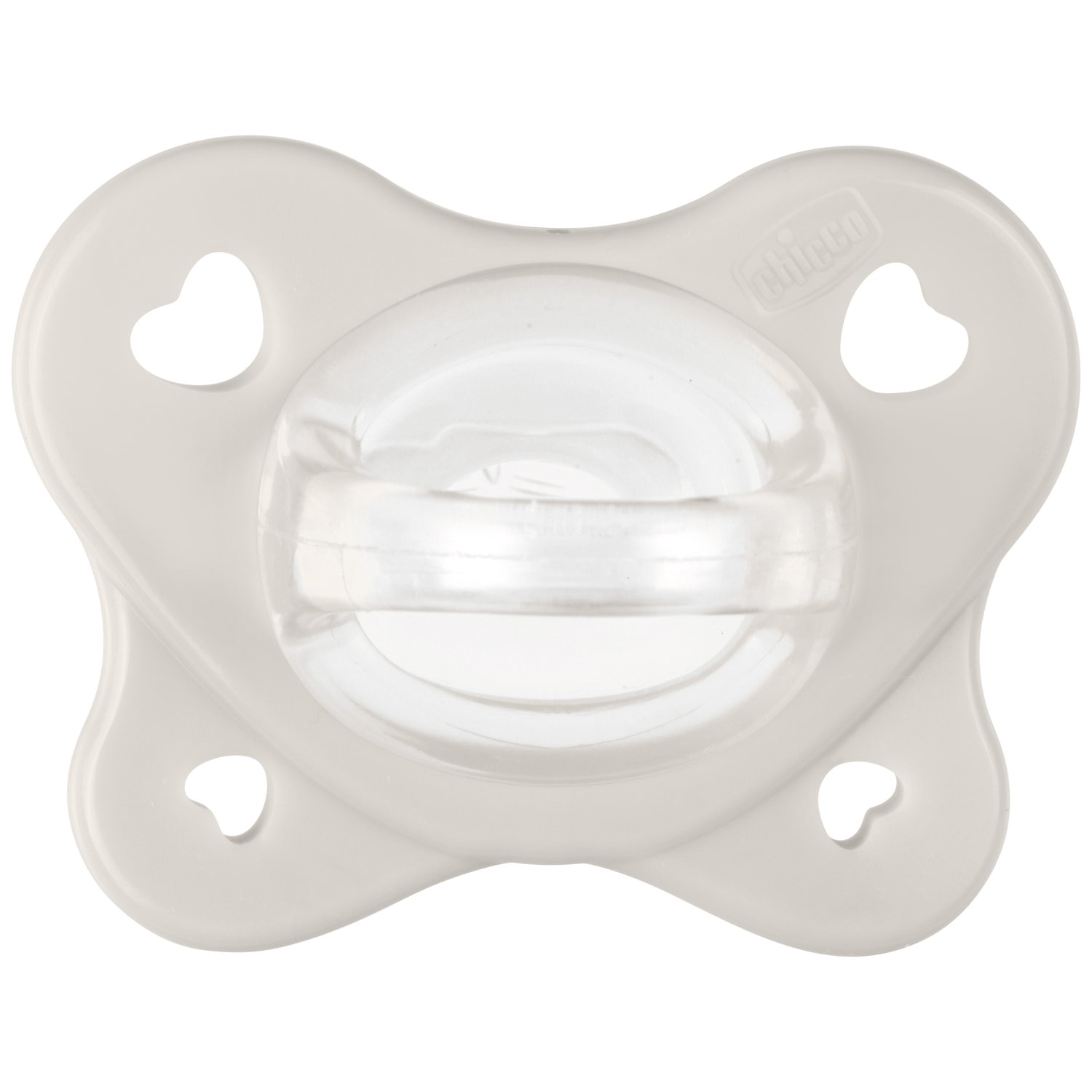Imagen 8 de Chupete silicona Chicco Dual soft 2-6 meses, 2ud - Rosa claro Rosa claro