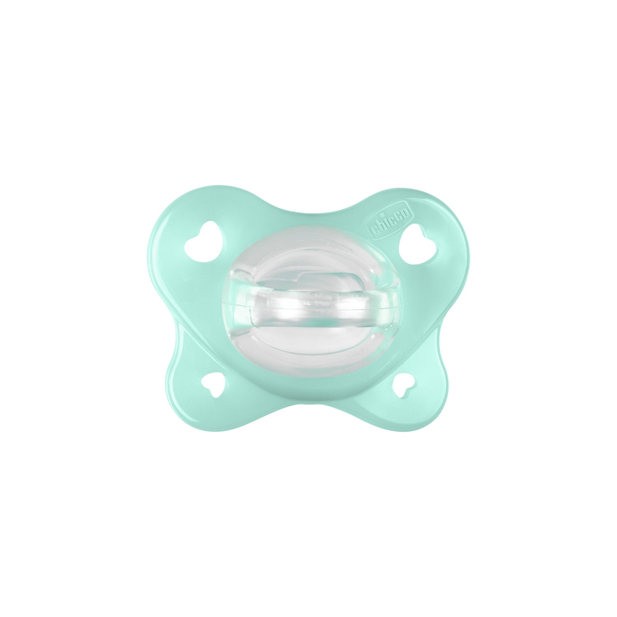 Chicco - Chupete silicona Chicco Dual soft 0-2 meses.