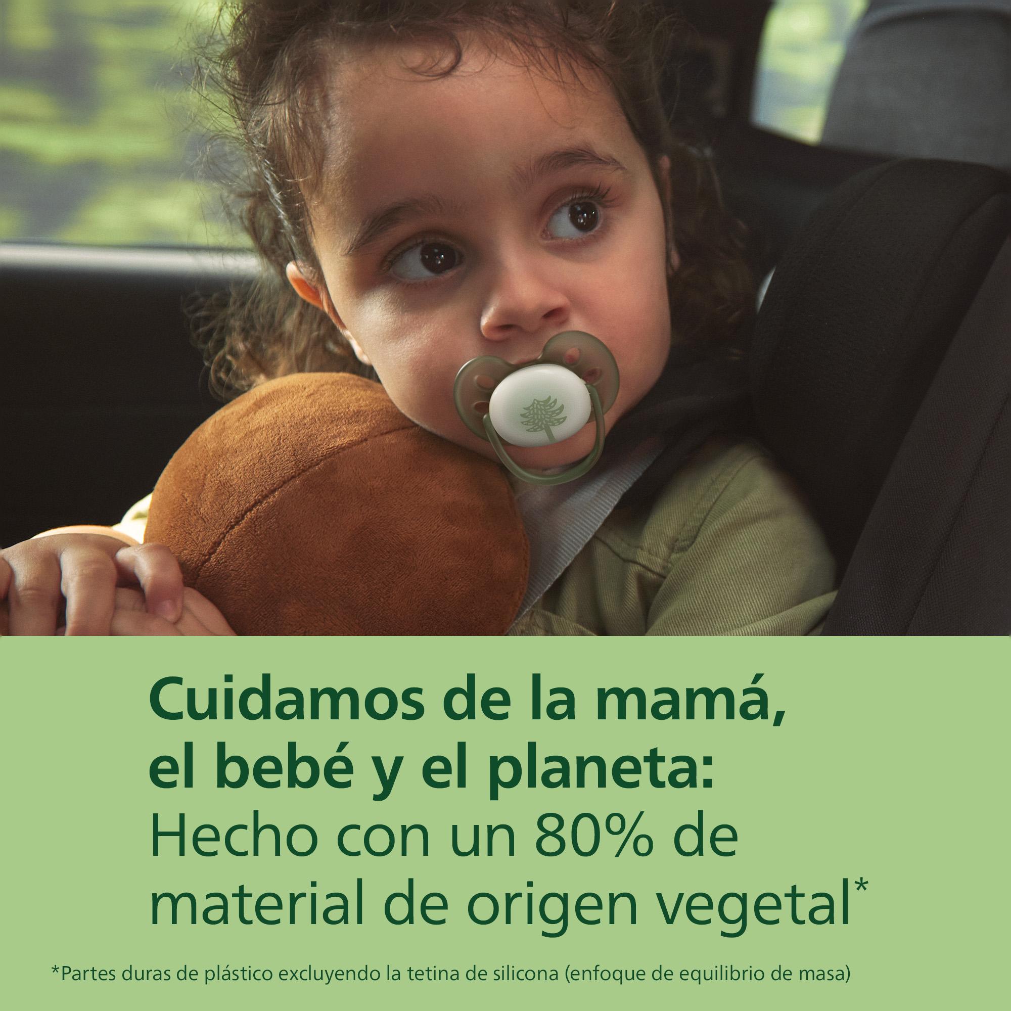 Chupetas ultra soft de noite Philips Avent +18meses, 2un Azul-antiquário-4