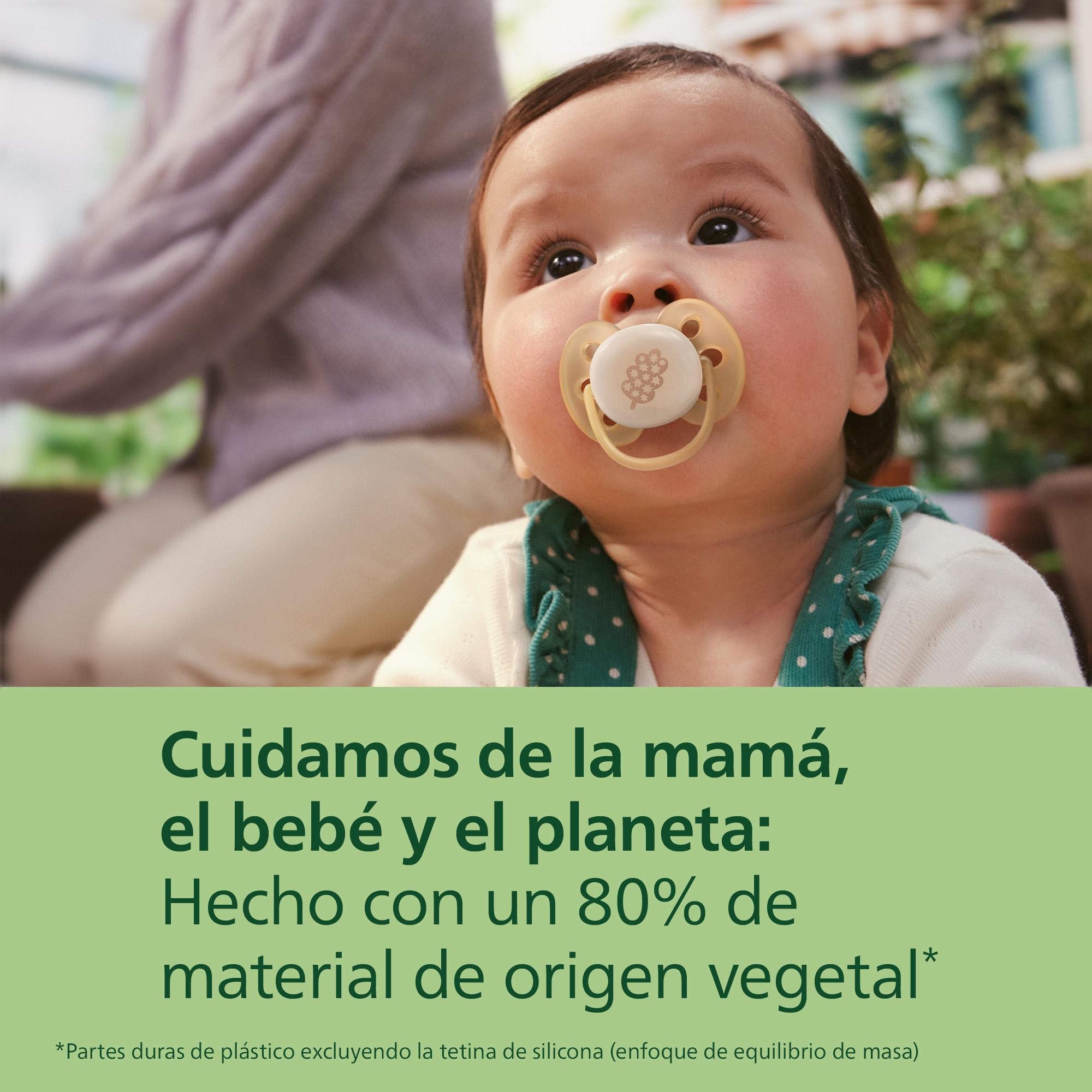 Chupetas ultra soft de noite Philips Avent 6-18meses, 2un Azul-índigo-8
