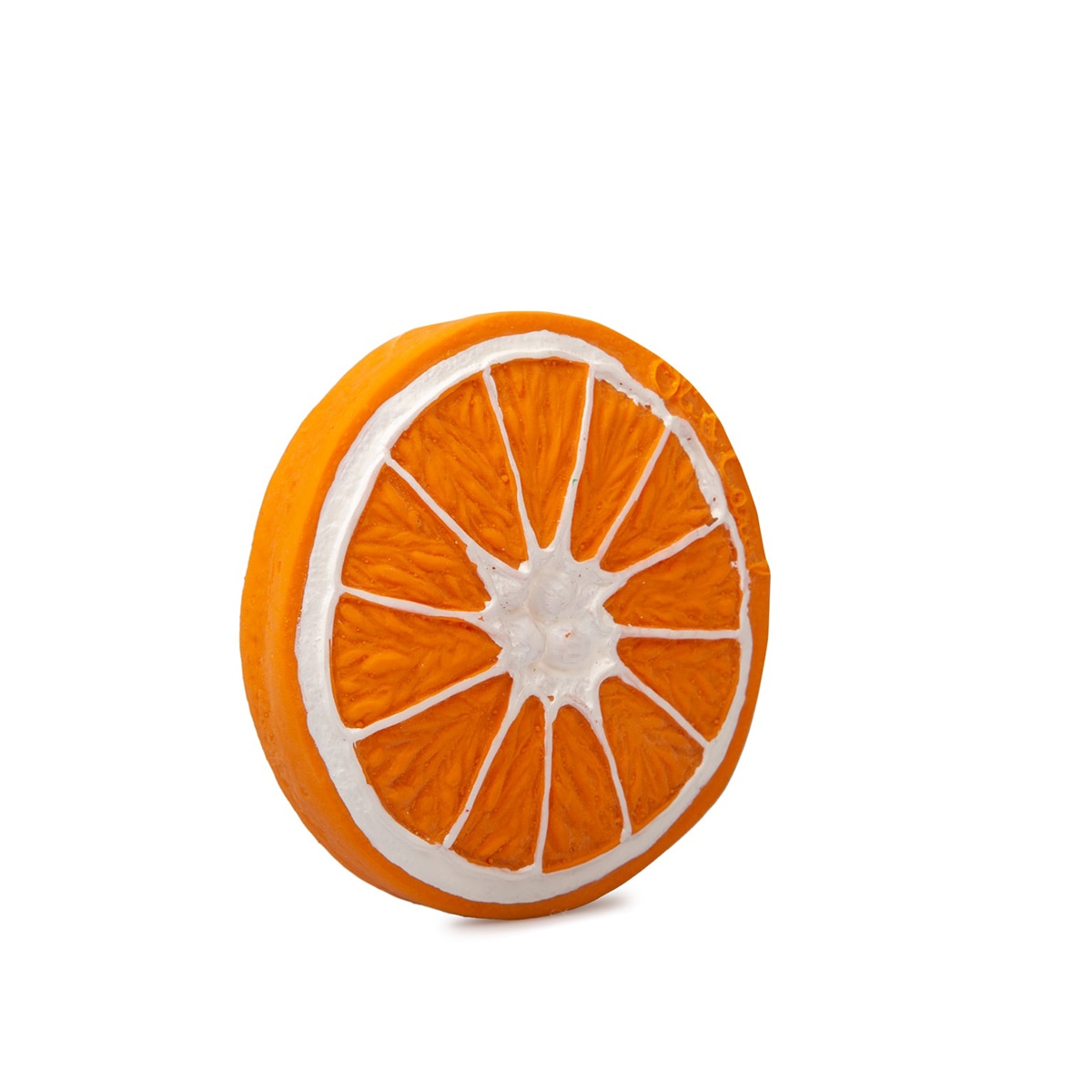 Mordedor Oli&Carol caucho natural naranja - Blanco / Naranja Blanco / Naranja-2