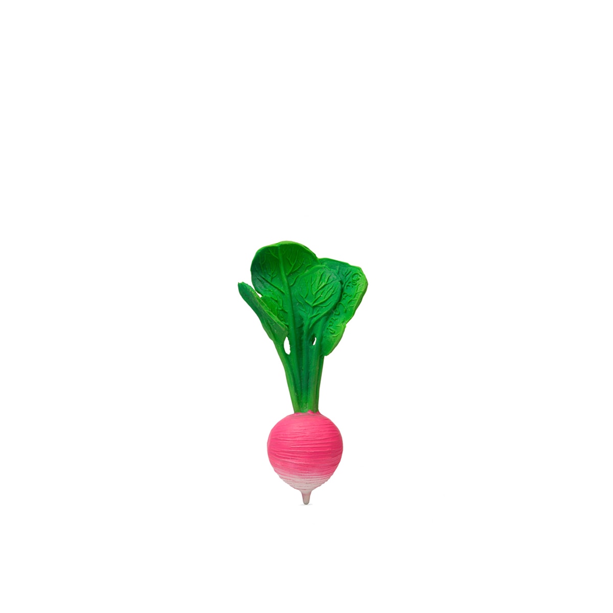 Mordedor Oli&Carol borracha natural Verde / Rosa-1