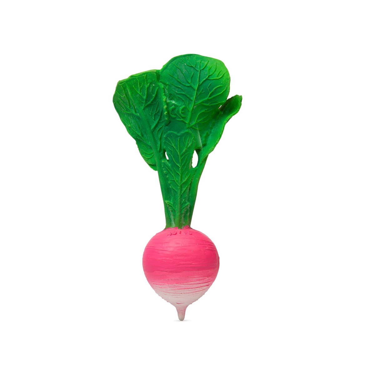 Mordedor Oli&Carol borracha natural Verde / Rosa-2